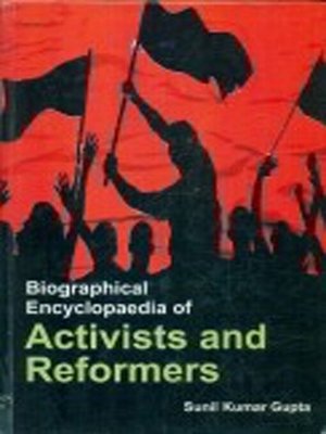 cover image of Biographical Encyclopaedia of Activists and Reformers